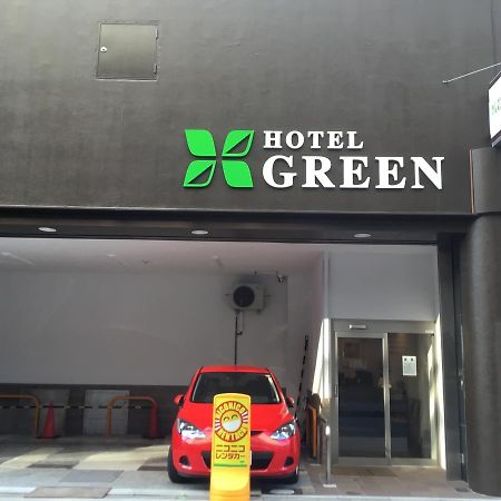 Hotel Green Osaka Esterno foto
